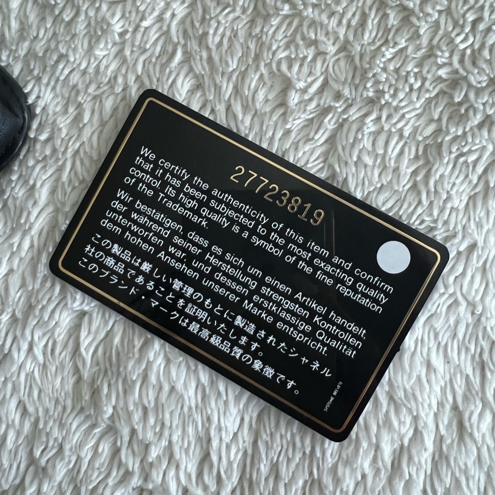 Chanel Boy Bag WOC (firm on price) - Picture 13 of 15